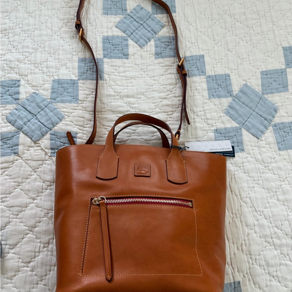 NWT Dooney & Bourke Florentine Darla Shopper Tote - Picture 8 of 16